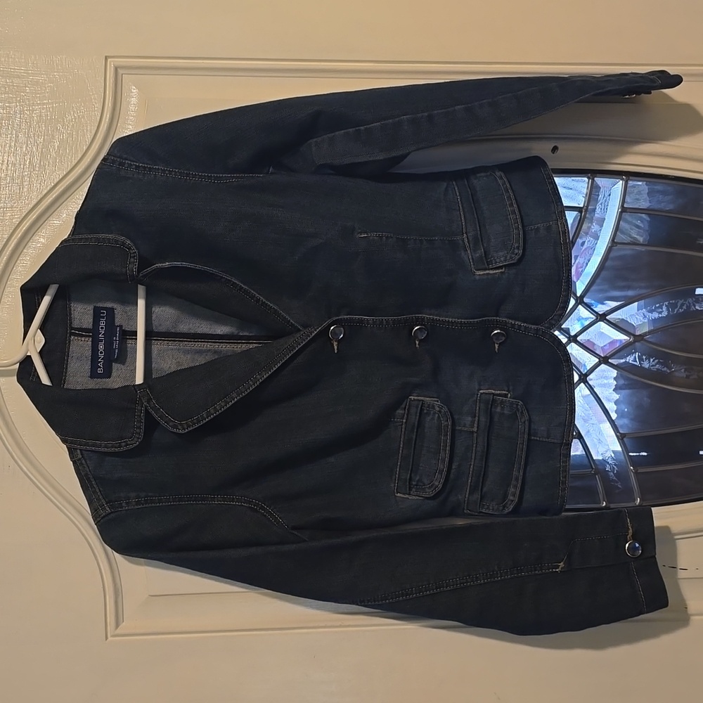Bandolinoblu  Women's Jean Jacket Size  Small
